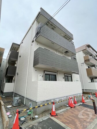 フジパレス城東諏訪サウスⅢ番館の物件外観写真